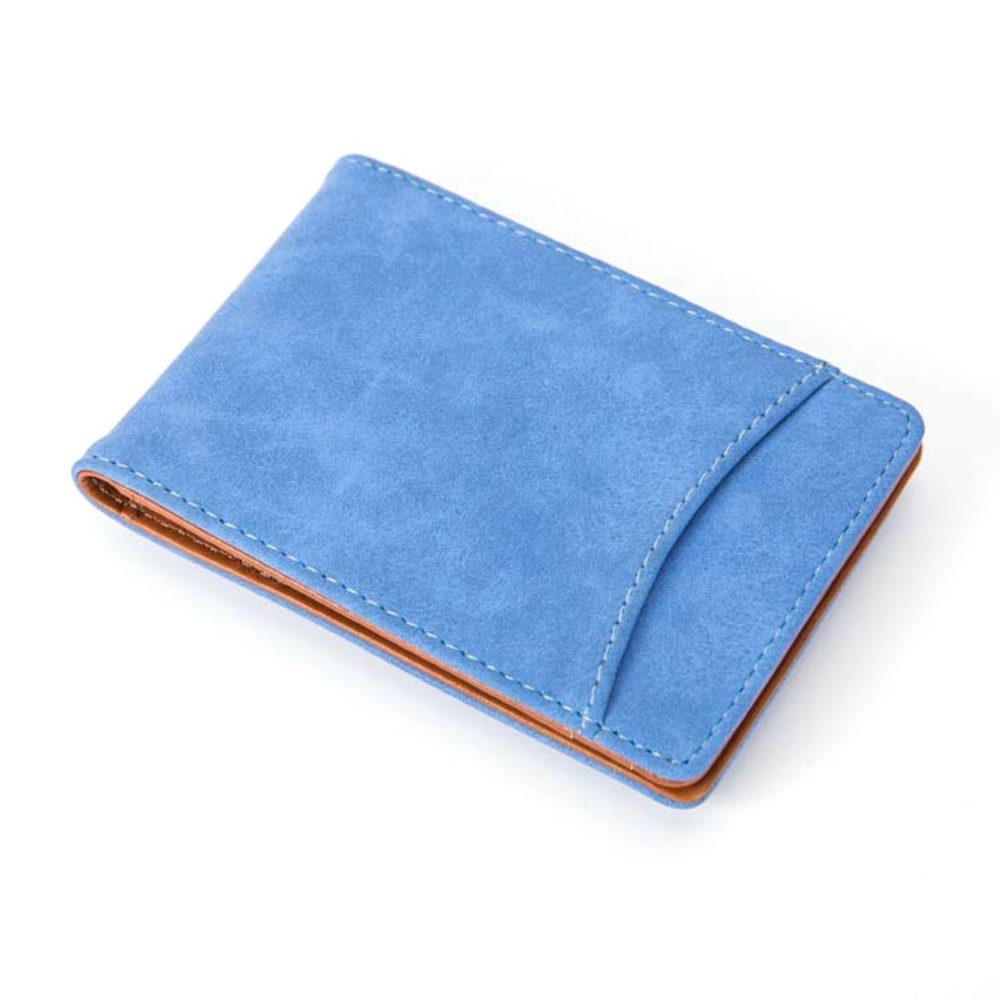 Minimalist Slim Wallet Money Clip - Picture 2 of 4
